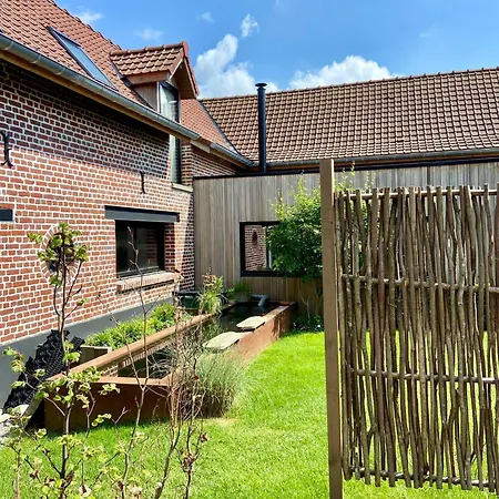 Bain nordique privé - Cottage cosy près de Lille - Jeux&détente Fromelles