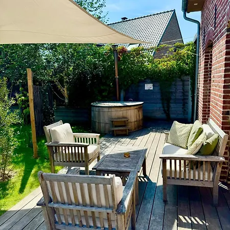 Bain nordique privé - Cottage cosy près de Lille - Jeux&détente Appartamento *