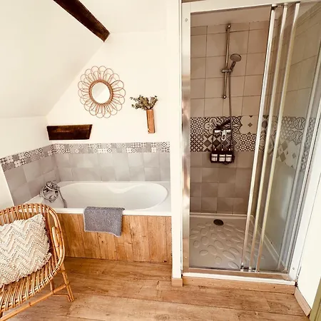 Apartamento Fermette Cosy, Bain Nordique & Baby Foot *