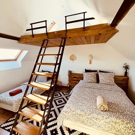 Appartamento Bain nordique privé - Cottage cosy près de Lille - Jeux&détente *