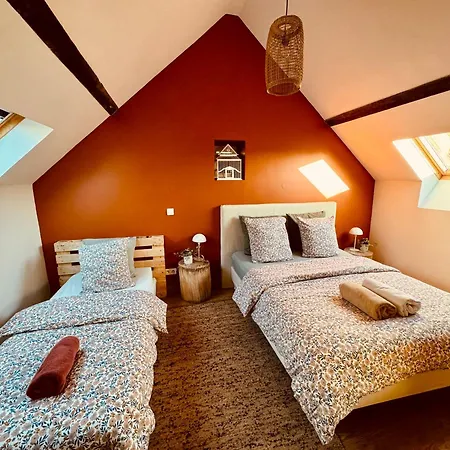 Bain nordique privé - Cottage cosy près de Lille - Jeux&détente Fromelles