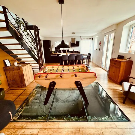 Appartamento Bain nordique privé - Cottage cosy près de Lille - Jeux&détente