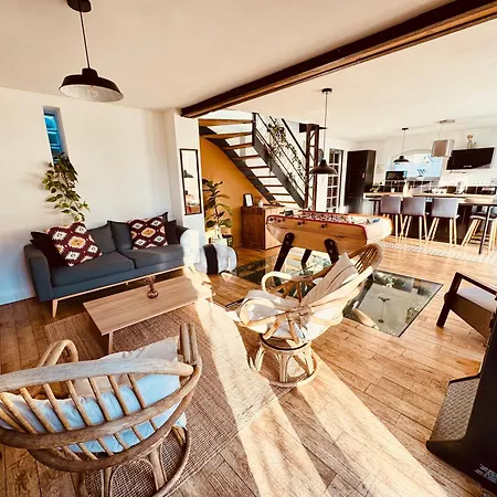 Appartamento Bain nordique privé - Cottage cosy près de Lille - Jeux&détente *