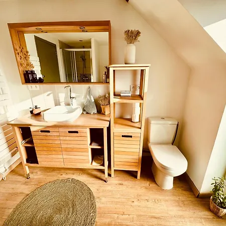 Appartamento Bain nordique privé - Cottage cosy près de Lille - Jeux&détente Fromelles