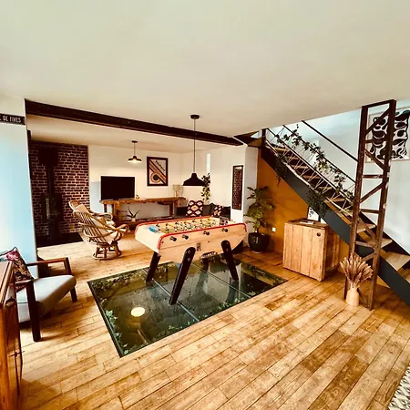 Bain nordique privé - Cottage cosy près de Lille - Jeux&détente *