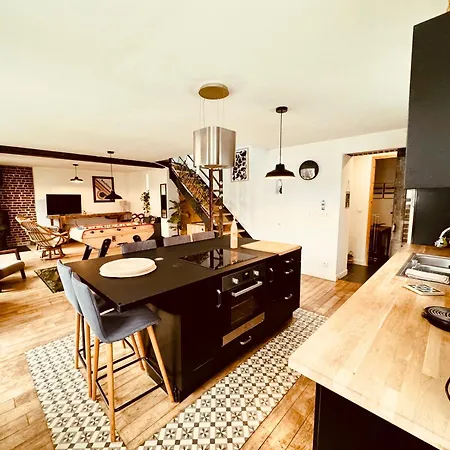 Bain nordique privé - Cottage cosy près de Lille - Jeux&détente