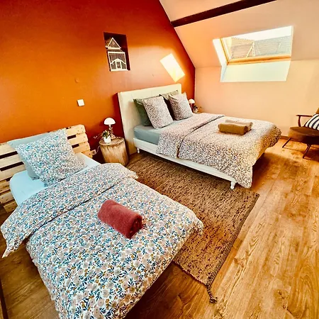 Bain nordique privé - Cottage cosy près de Lille - Jeux&détente Fromelles